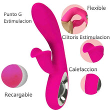 ARMONY - VIBRADOR DARO E ESTIMULADOR DE ANEL DE PUXAO FÚCSIA - Sexshoptuga  Sexshoptuga 