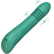 ARMONY - VIBRADOR E IMPULSO DE PONTO G VERDE - Sexshoptuga  Sexshoptuga 