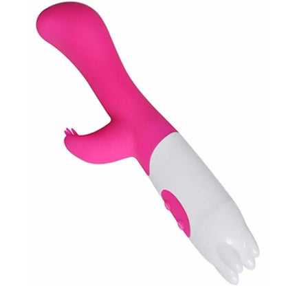 ARMONY - VIBRADOR E ESTIMULADOR G SPOT 10 VELOCIDADES ROSA - Sexshoptuga 