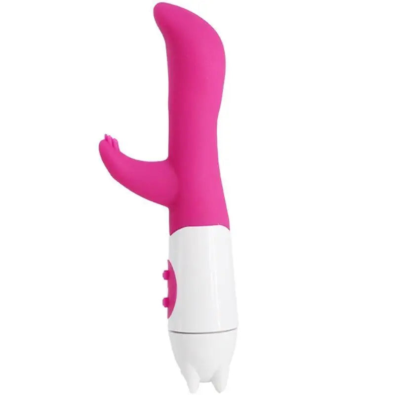 ARMONY - VIBRADOR E ESTIMULADOR G SPOT 10 VELOCIDADES ROSA - Sexshoptuga 