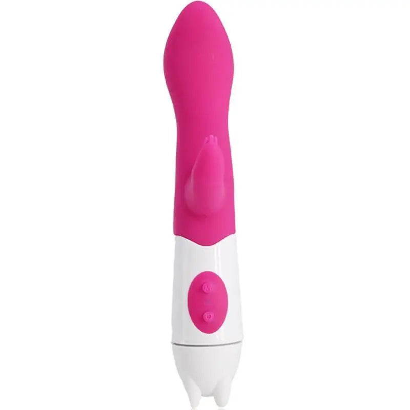 ARMONY - VIBRADOR E ESTIMULADOR G SPOT 10 VELOCIDADES ROSA - Sexshoptuga 