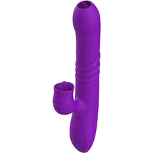 ARMONY - VIBRADOR DE COELHO TOTALMENTE G SPOT COM EFEITO DE CALOR VIOLETA DE LÍNGUA ESTIMULANTE - Sexshoptuga  Sexshoptuga 