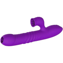 ARMONY - VIBRADOR DE COELHO TOTALMENTE G SPOT COM EFEITO DE CALOR VIOLETA DE LÍNGUA ESTIMULANTE - Sexshoptuga  Sexshoptuga 