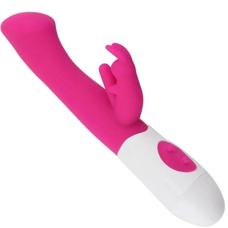 ARMONY - VIBRADOR E ESTIMULADOR COELHO G SPOT 10 VELOCIDADES ROSA - Sexshoptuga 