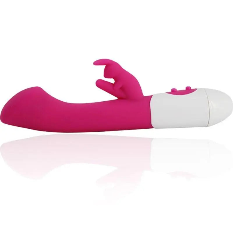 ARMONY - VIBRADOR E ESTIMULADOR COELHO G SPOT 10 VELOCIDADES ROSA - Sexshoptuga 