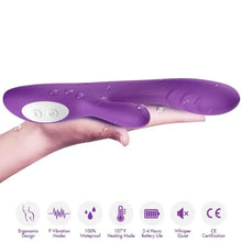 ARMONY - VIBRADOR SPARK EFEITO CALOR ROXO - Sexshoptuga  Sexshoptuga 