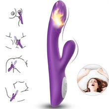 ARMONY - VIBRADOR SPARK EFEITO CALOR ROXO - Sexshoptuga  Sexshoptuga 