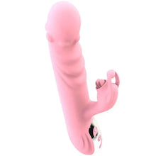 ARMONY - VIBRADOR TOTALMENTE LÍNGUA COM EFEITO DE CALOR ESTIMULANTE ROSA - Sexshoptuga  Sexshoptuga 