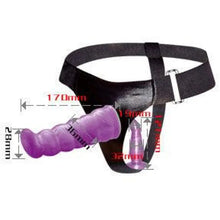 BAILE - ARNÊS ANAL E VAGINAL FÊMEA LILAC GPOINT 17 CM - Sexshoptuga  Sexshoptuga 