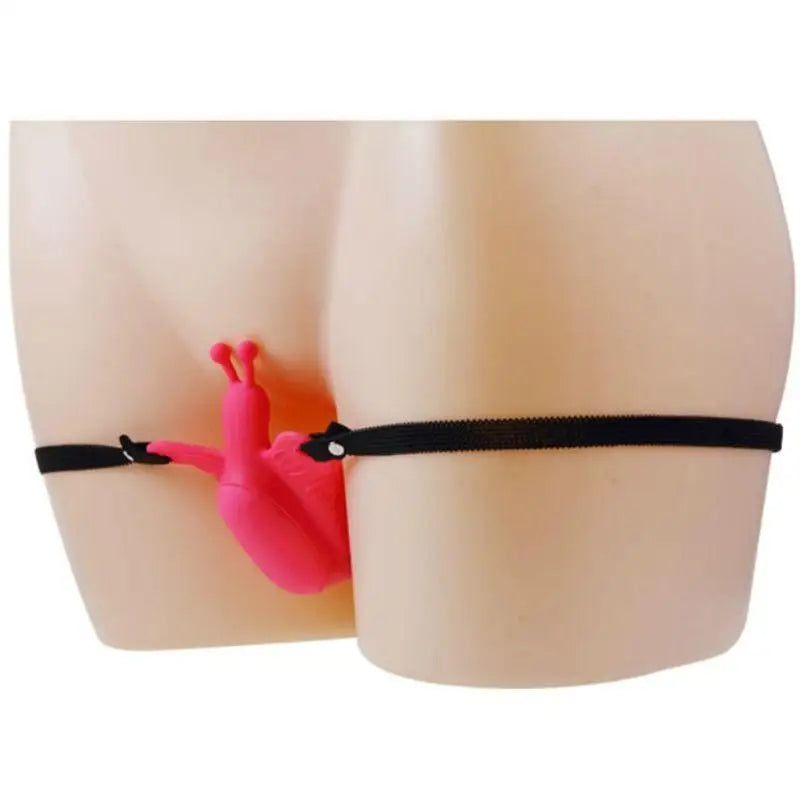 BAILE - ARNÊS DE BORBOLETA VIBRANTE ULTRA APAIXONADO - Sexshoptuga 