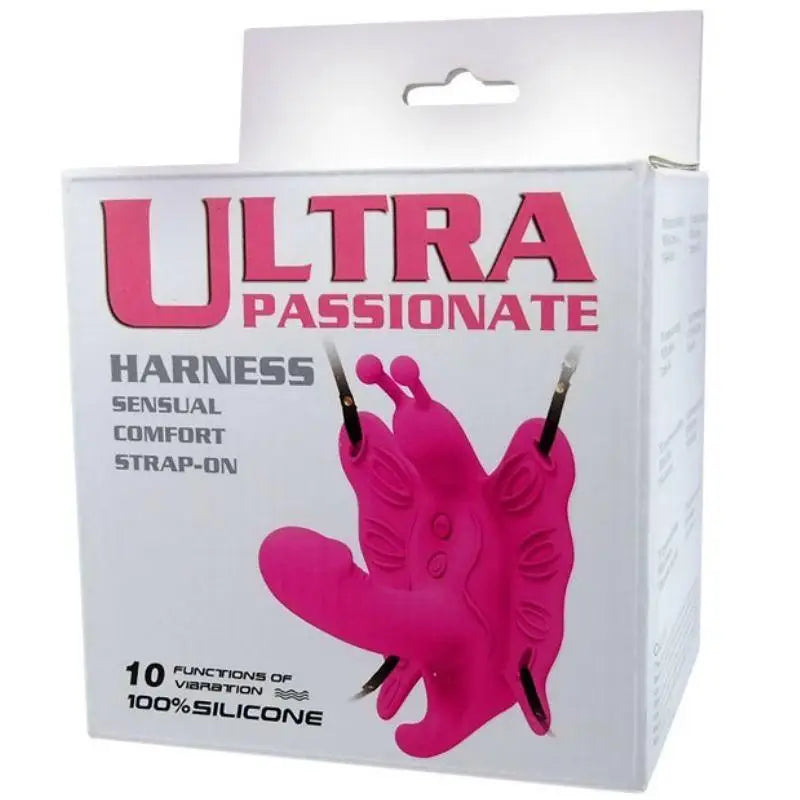 BAILE - ARNÊS DE BORBOLETA VIBRANTE ULTRA APAIXONADO - Sexshoptuga 