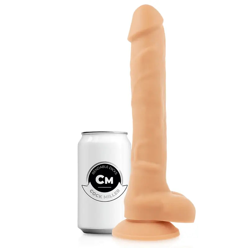 COCK MILLER - ARNÊS + DENSIDADE DE SILICONE COCKSIL ARTICULVEL 24 CM - Sexshoptuga 