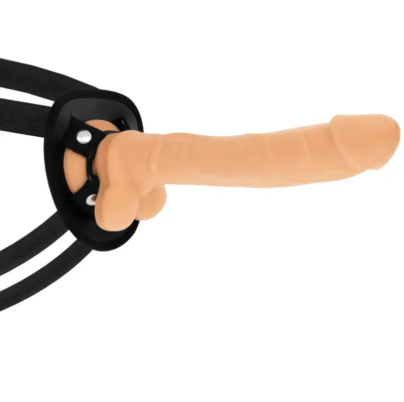 COCK MILLER - ARNÊS + DENSIDADE DE SILICONE COCKSIL ARTICULVEL 24 CM - Sexshoptuga 