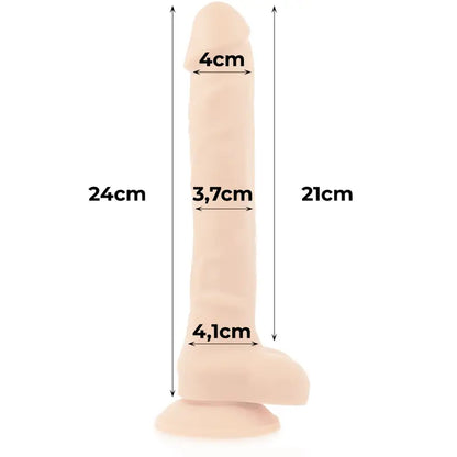 COCK MILLER - ARNÊS + DENSIDADE DE SILICONE COCKSIL ARTICULVEL 24 CM - Sexshoptuga 