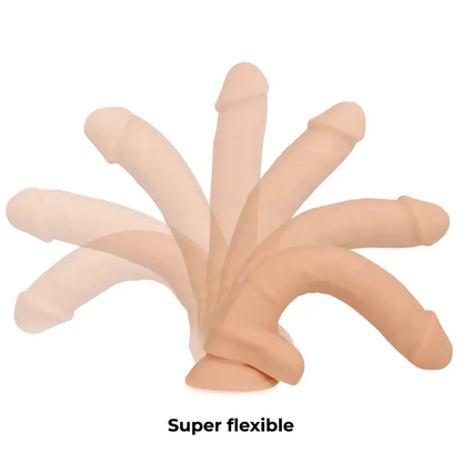 COCK MILLER - ARNÊS + DENSIDADE DE SILICONE COCKSIL ARTICULVEL 24 CM - Sexshoptuga 