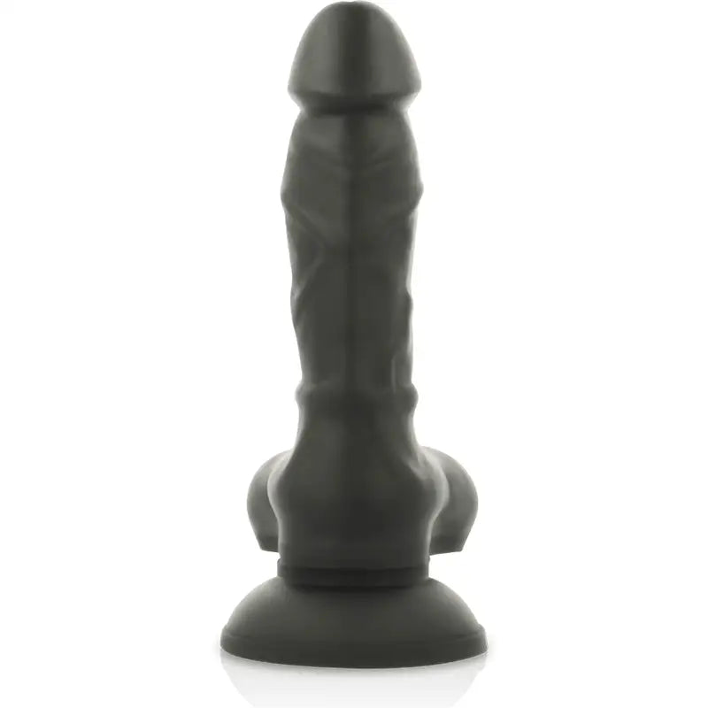 COCK MILLER - ARNÊS + DENSIDADE DE SILICONE COCKSIL ARTICULVEL PRETO 13 CM - Sexshoptuga 