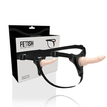 FETISH SUBMISSIVE HARNESS - SILICONE REALÍSTICO DE CARNE 16CM - Sexshoptuga  Sexshoptuga 