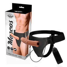 HARNESS ATTRACTION - RNES ESTRUTURAS OCAS COM VIBRADOR 15 CM -O- 5 CM - Sexshoptuga  Sexshoptuga 