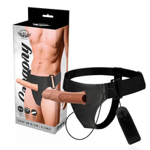 HARNESS ATTRACTION - GREGORY HOLLOW RNES COM VIBRADOR 16.5 CM -O- 4.3 CM - Sexshoptuga  Sexshoptuga 