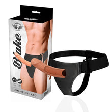 HARNESS ATTRACTION - RNES HUECO BLAKE 15.5 CM -O- 4 CM - Sexshoptuga  Sexshoptuga 