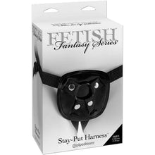 FETISH FANTASY SERIES - ARNÊS STAY-PUT - Sexshoptuga  Sexshoptuga 