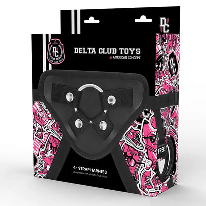 DELTA CLUB - HARNESS UNIVERSAL ONE SIZE - Sexshoptuga 