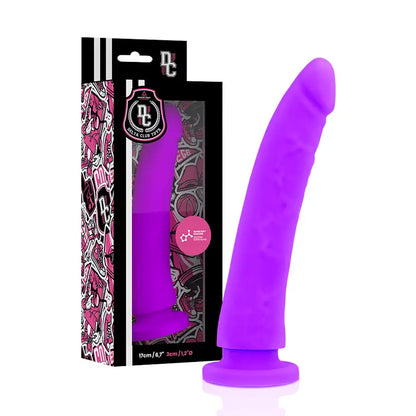 DELTA CLUB - ARREIO DE BRINQUEDOS + DONG PURPLE SILICONE 17 CM -O- 3 CM - Sexshoptuga 