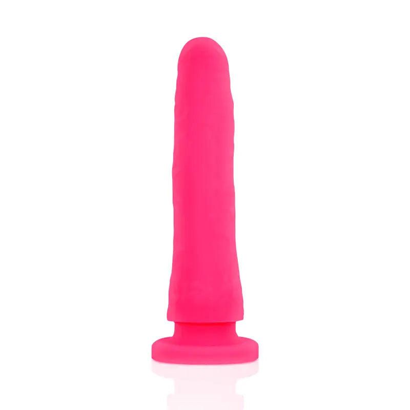 DELTA CLUB - ARREIO DE BRINQUEDOS + DONG ROSA SILICONE 17 CM -O- 3 CM - Sexshoptuga 