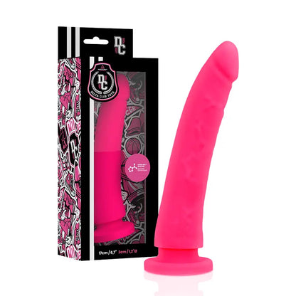 DELTA CLUB - ARREIO DE BRINQUEDOS + DONG ROSA SILICONE 17 CM -O- 3 CM - Sexshoptuga 