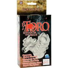 CALEXOTICS - AUMENTADOR EL TORO COM CONTAS - Sexshoptuga  Sexshoptuga 