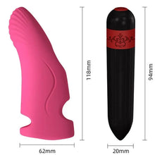 ARMONY - AURORA VIBRADOR DEDO FÚCSIA - Sexshoptuga  Sexshoptuga 