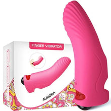 ARMONY - AURORA VIBRADOR DEDO FÚCSIA - Sexshoptuga  Sexshoptuga 