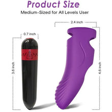 ARMONY - AURORA VIBRADOR DEDO ROXO - Sexshoptuga  Sexshoptuga 