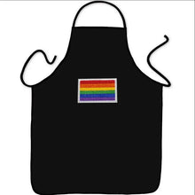 PRIDE - AVENTAL DO CHEF BOM COM A BANDEIRA LGBT - Sexshoptuga  Sexshoptuga 