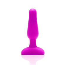 B-VIBE - NOVICE CONTROLE REMOTO PLUG ANAL FÚCSIA - Sexshoptuga  Sexshoptuga 