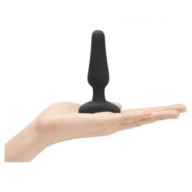 B-VIBE - PLUG ANAL DE CONTROLE REMOTO NOVICE PRETO - Sexshoptuga 