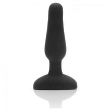 B-VIBE - PLUG ANAL DE CONTROLE REMOTO NOVICE PRETO - Sexshoptuga  Sexshoptuga 