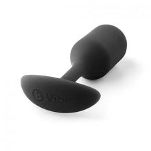 B-VIBE - PLUG ANAL SNUG 2 PRETO - Sexshoptuga  Sexshoptuga 