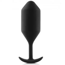 B-VIBE - PLUG ANAL SNUG 4 PRETO - Sexshoptuga  Sexshoptuga 