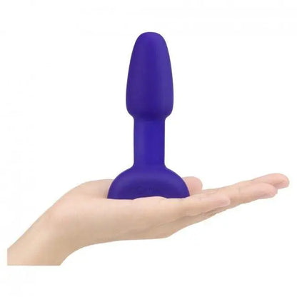 B-VIBE - RIMMING CONTROLE REMOTO PLUG ANAL PETITE LILAC - Sexshoptuga 