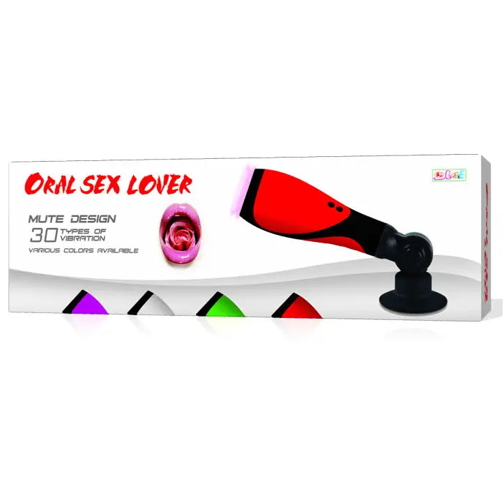 BAILE - AMANTE DE SEXO ORAL 30V ADAPTADOR - Sexshoptuga 