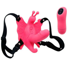 BAILE - ARNÊS DE BORBOLETA DE CONTROLE REMOTO ULTRA APAIXONADO - Sexshoptuga  Sexshoptuga 