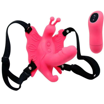 BAILE - ARNÊS DE BORBOLETA DE CONTROLE REMOTO ULTRA APAIXONADO - Sexshoptuga 