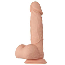 BAILE - BELO ENCONTRO BAHAMUT DILDO REALÍSTICO FLEXÍVEL 21.8 CM NATURAL - Sexshoptuga  Sexshoptuga 