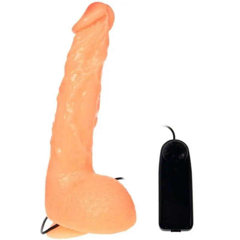 BAILE - DILDO DE VIBRAO DE PÊNIS COM SENSAO REALÍSTICA DE VIBRAO - Sexshoptuga 