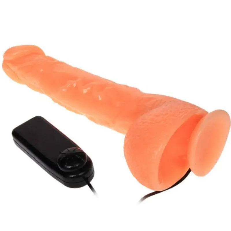 BAILE - DILDO DE VIBRAO DE PÊNIS COM SENSAO REALÍSTICA DE VIBRAO - Sexshoptuga 