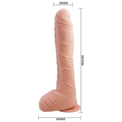 BAILE - DILDO PELE REALISTA ALEX 27 CM - Sexshoptuga 