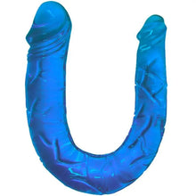 BAILE - DUPLO DONG DILDO DUPLO AZUL - Sexshoptuga  Sexshoptuga 