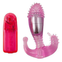 BAILE - ESTIMULADOR VAGINAL E ANAL COM VIBRAO - Sexshoptuga  Sexshoptuga 