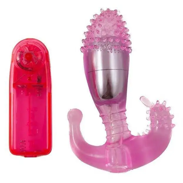 BAILE - ESTIMULADOR VAGINAL E ANAL COM VIBRAO - Sexshoptuga 